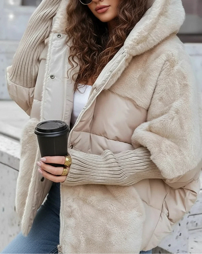 Women's Fleece Winter Jacket Teddy Soft
