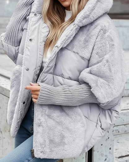Women's Fleece Winter Jacket Teddy Soft