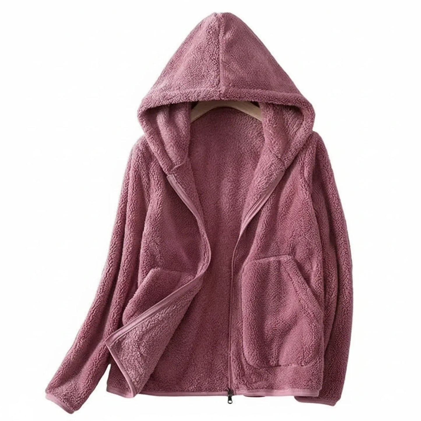 Women's Hooded Fleece Jacket