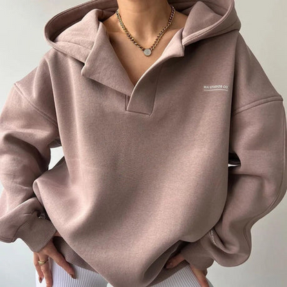 Women's Hooded Sweatshirt Sibylla Winter Edition - VibreMode