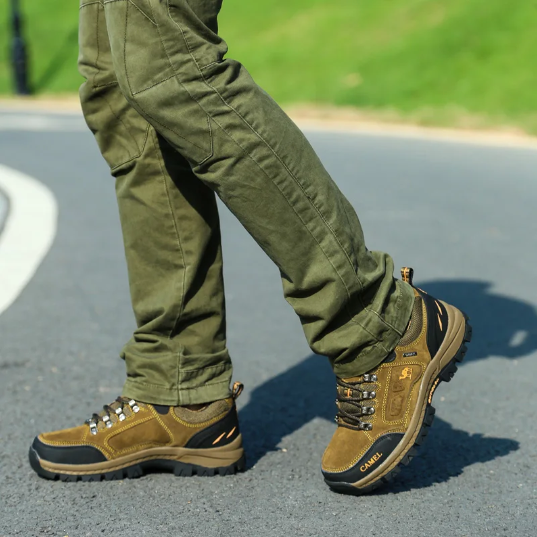 Tough Outdoor Trail Hiking Shoes