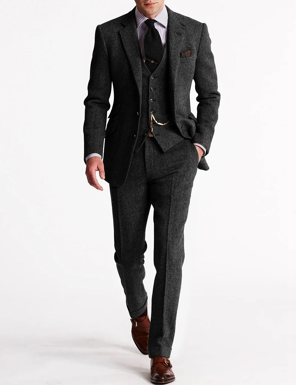 Men's 3 Piece Suit