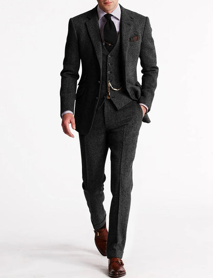 Men's 3 Piece Suit