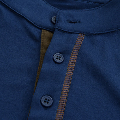 Image of Hudson | Men's Casual Henley T-Shirt
