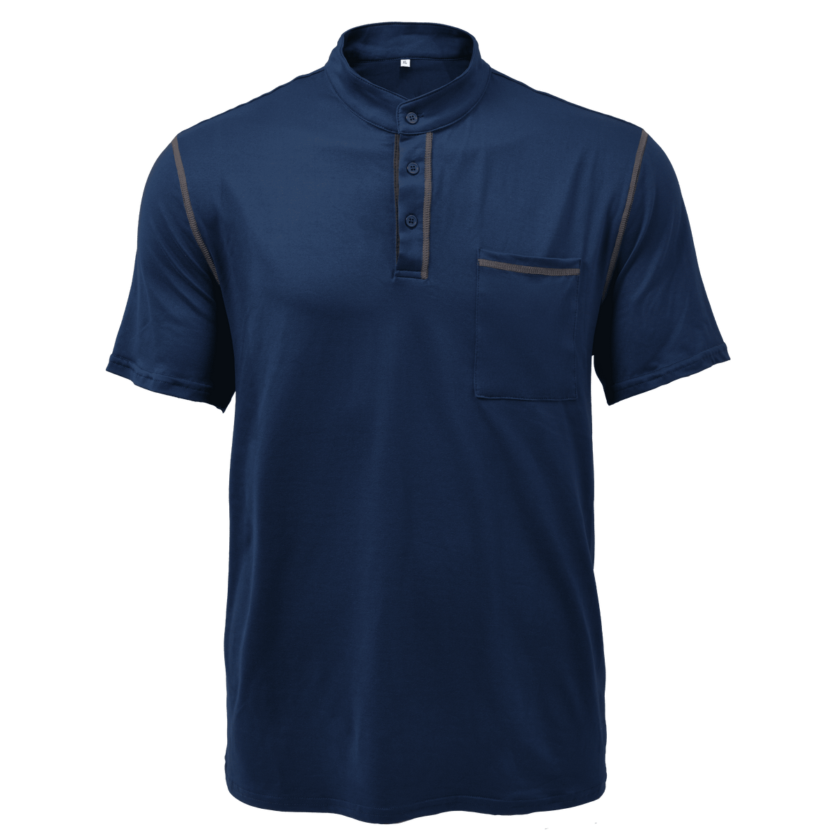 Image of Hudson | Men's Casual Henley T-Shirt