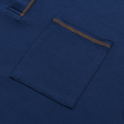 Image of Hudson | Men's Casual Henley T-Shirt