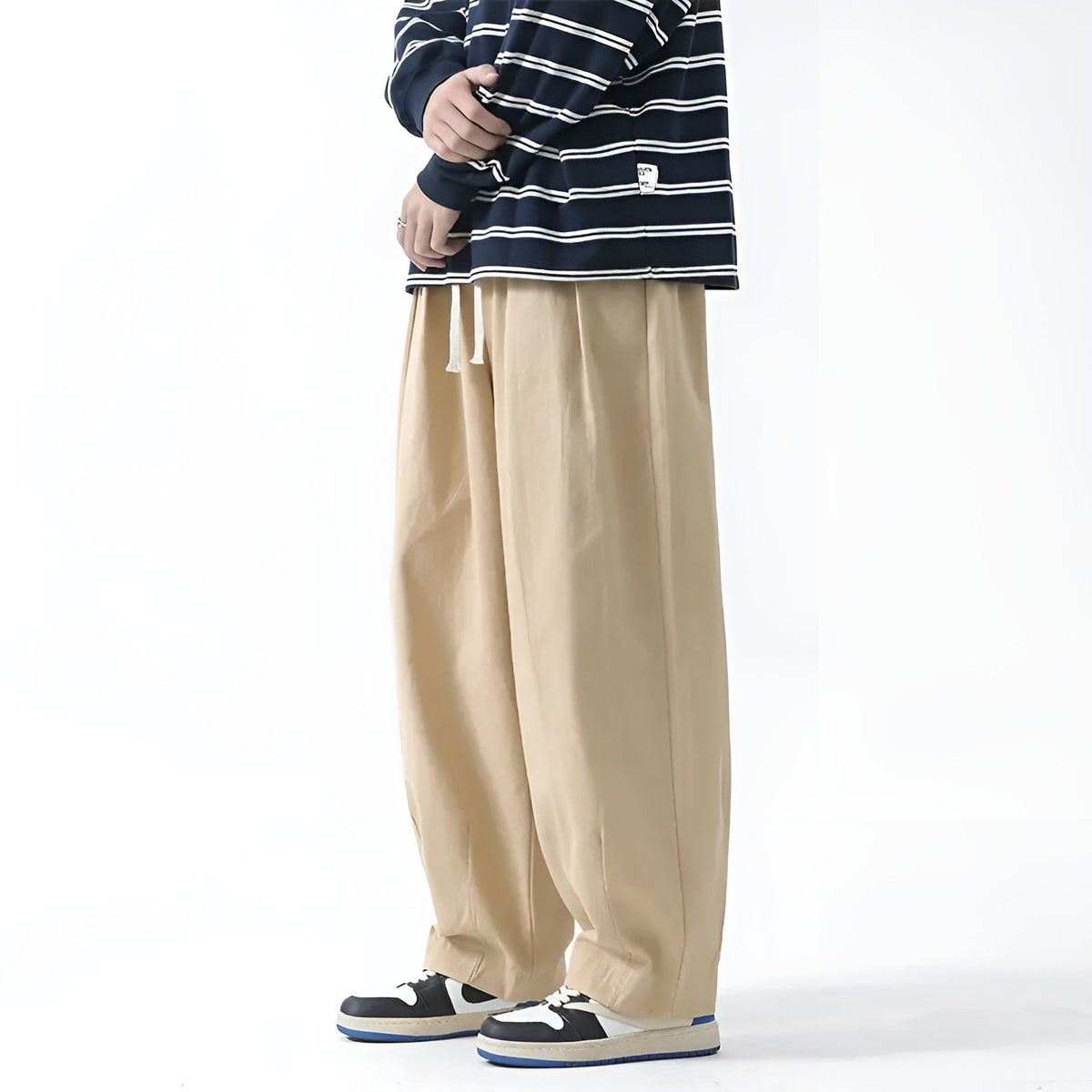 Image of Hunter | Men's Wide Leg Pleated Pants