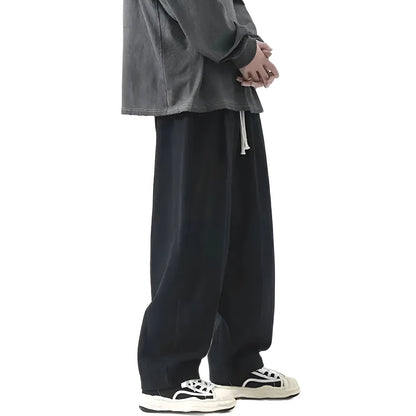 Image of Hunter | Men's Wide Leg Pleated Pants