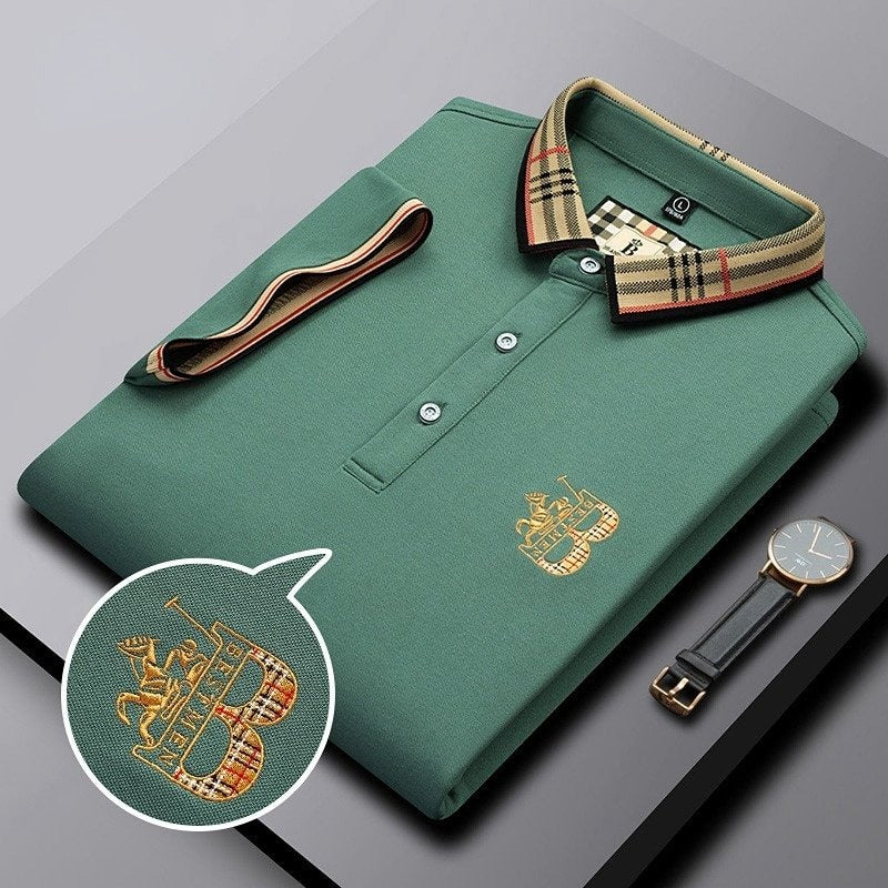 Men's Polo Shirt Cotton Jonas