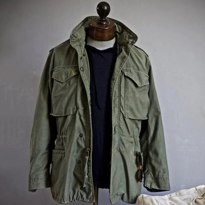 Men's Military Utility Jacket - VibreMode