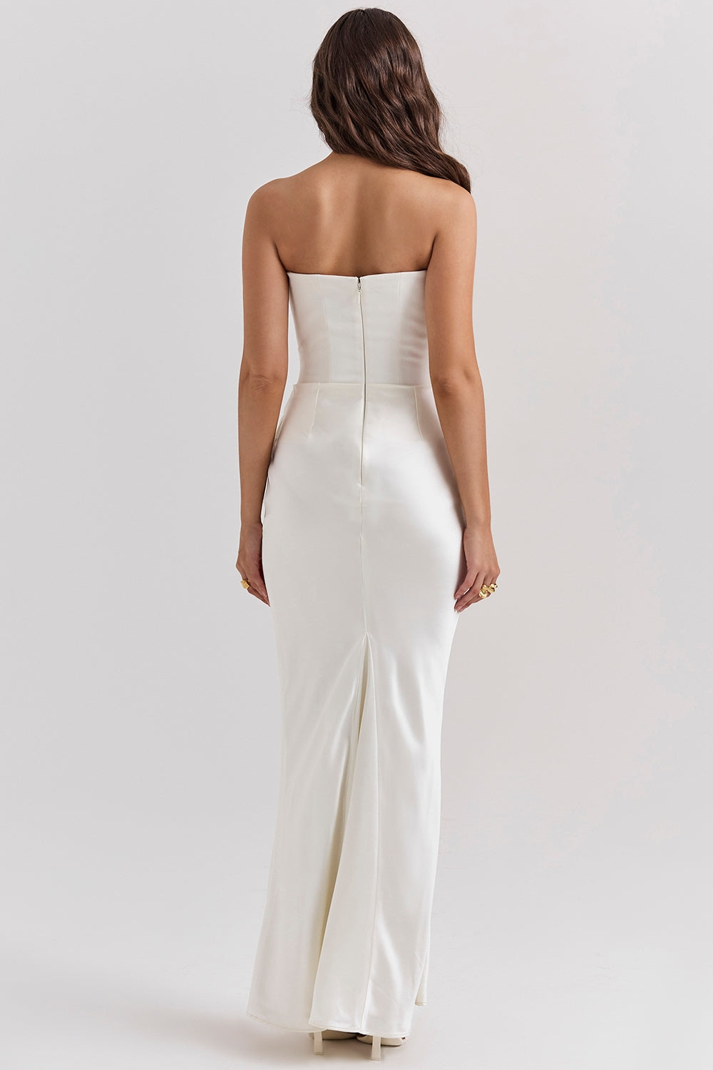 Elegant Ladies Formal Off Shoulder Maxi Dress