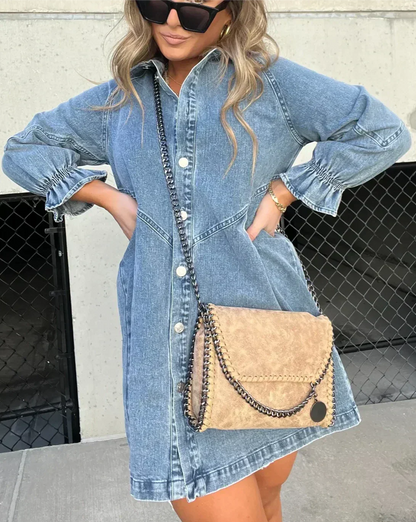 Women's Stylish Denim Dress