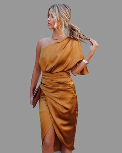 Women's Elegant Dress Ottilie Multicolour