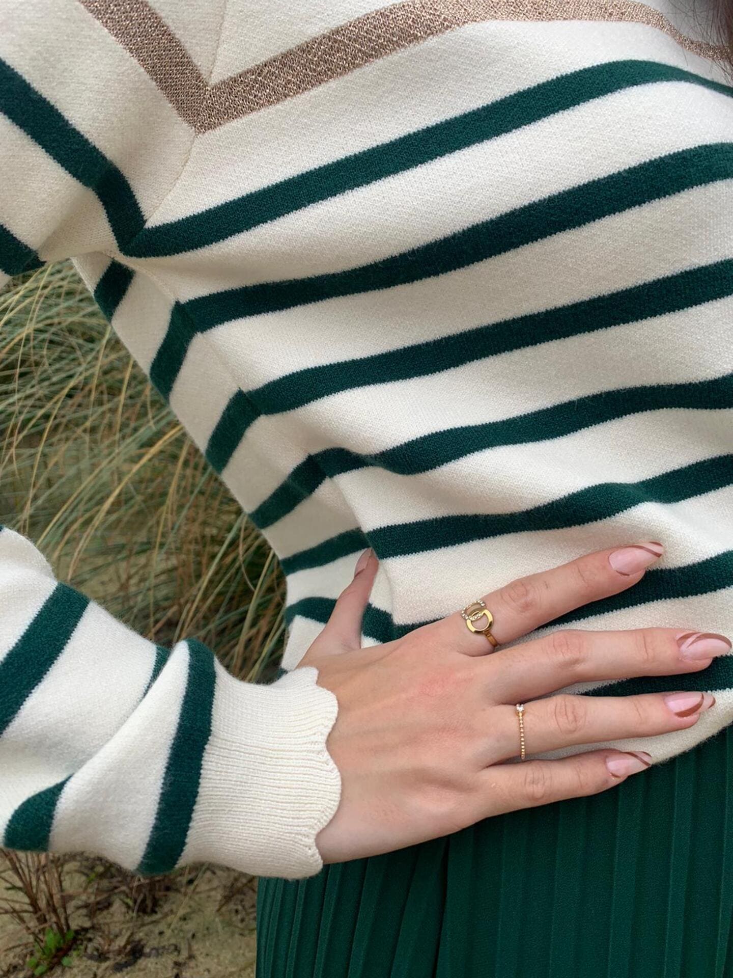 Women's Sailor Sweater