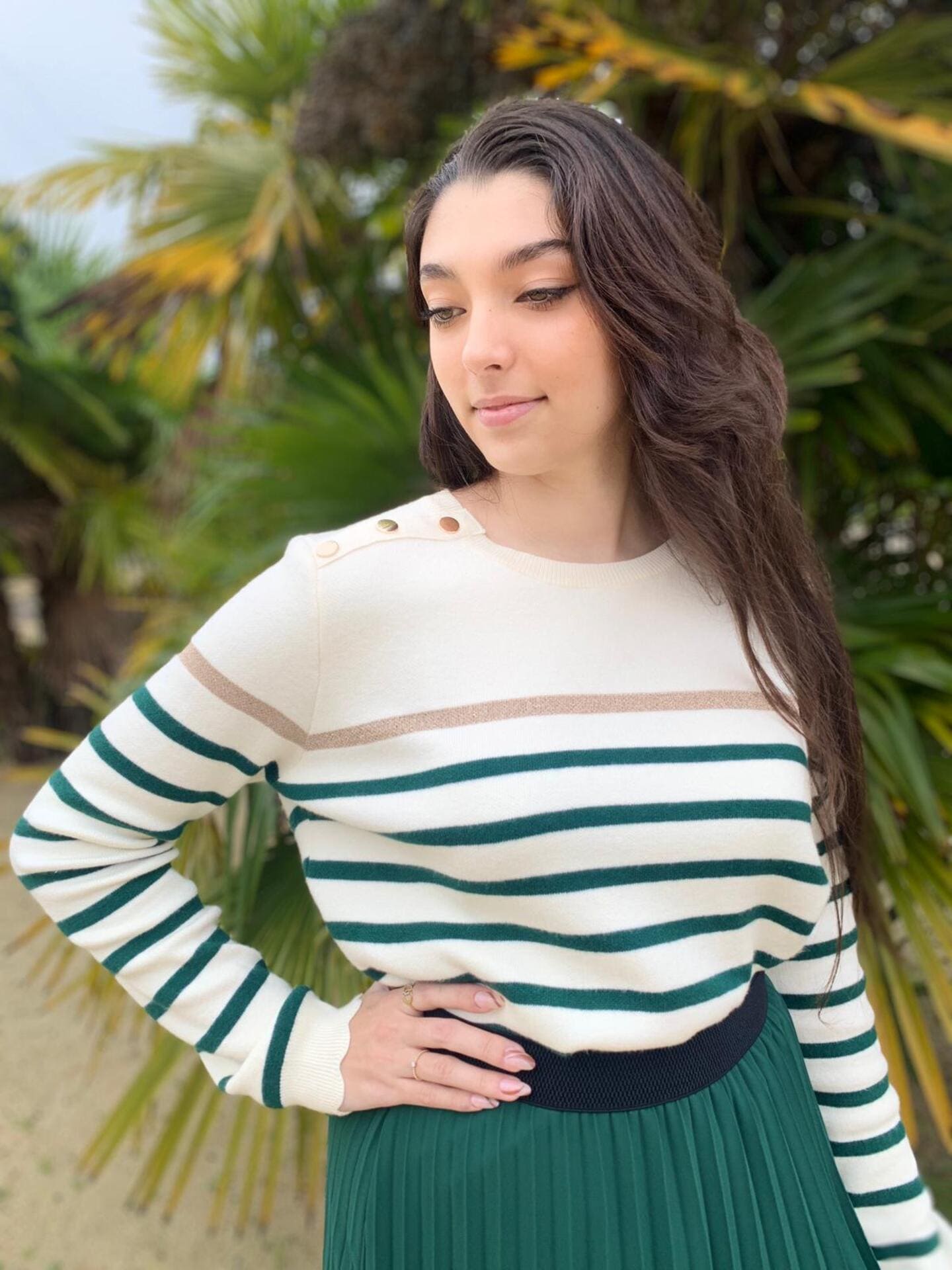 Women's Sailor Sweater