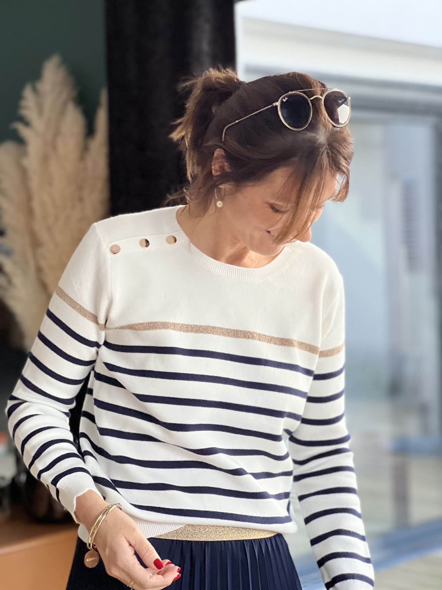 Women's Sailor Sweater - VibreMode