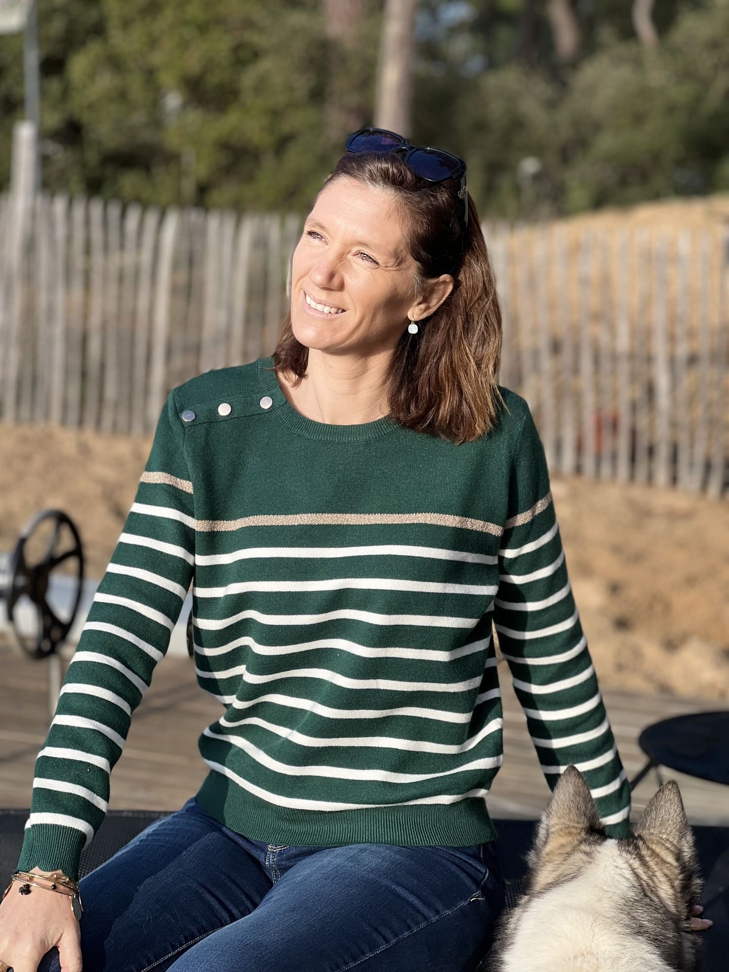 Women's Sailor Sweater