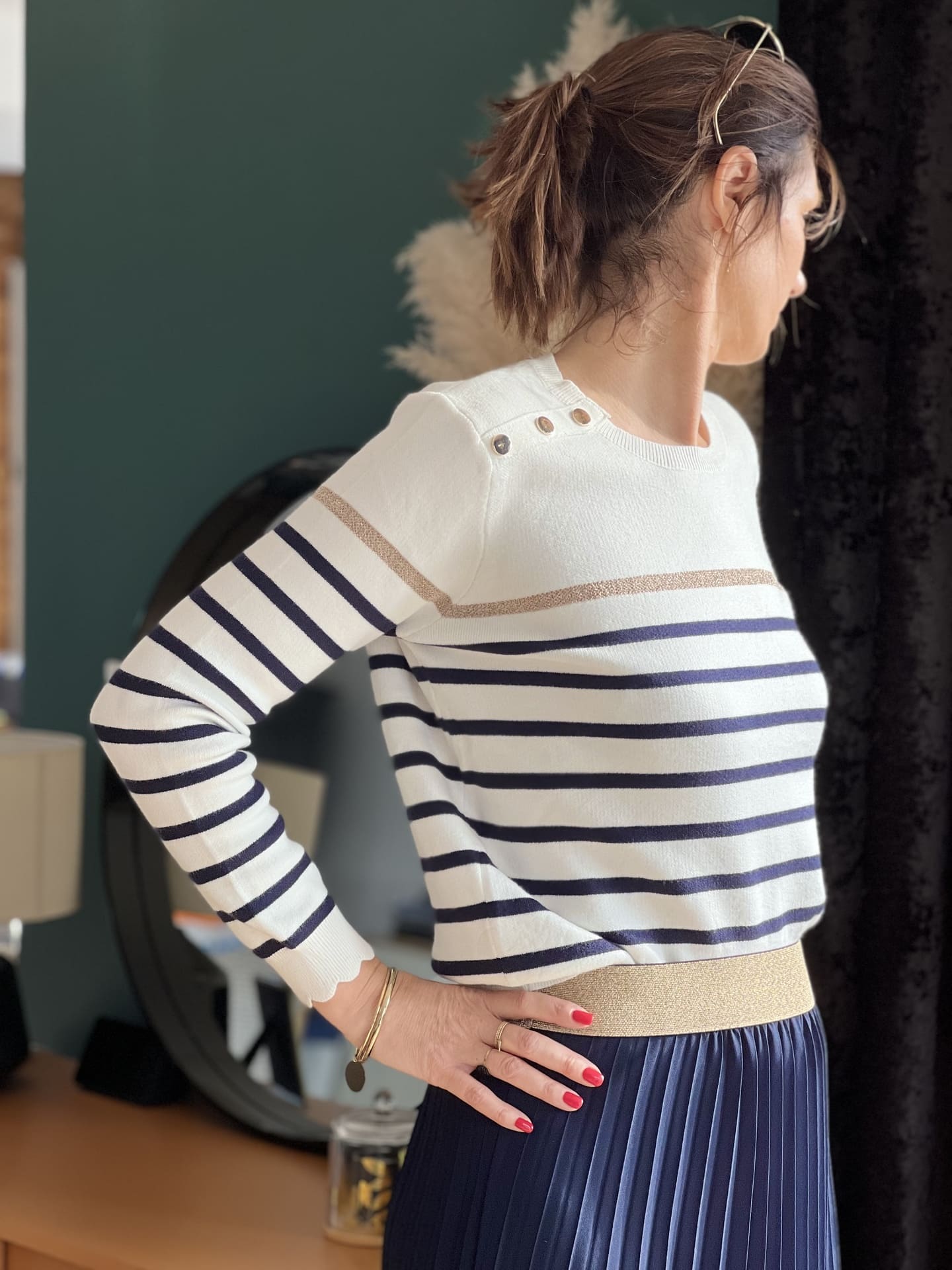 Women's Sailor Sweater