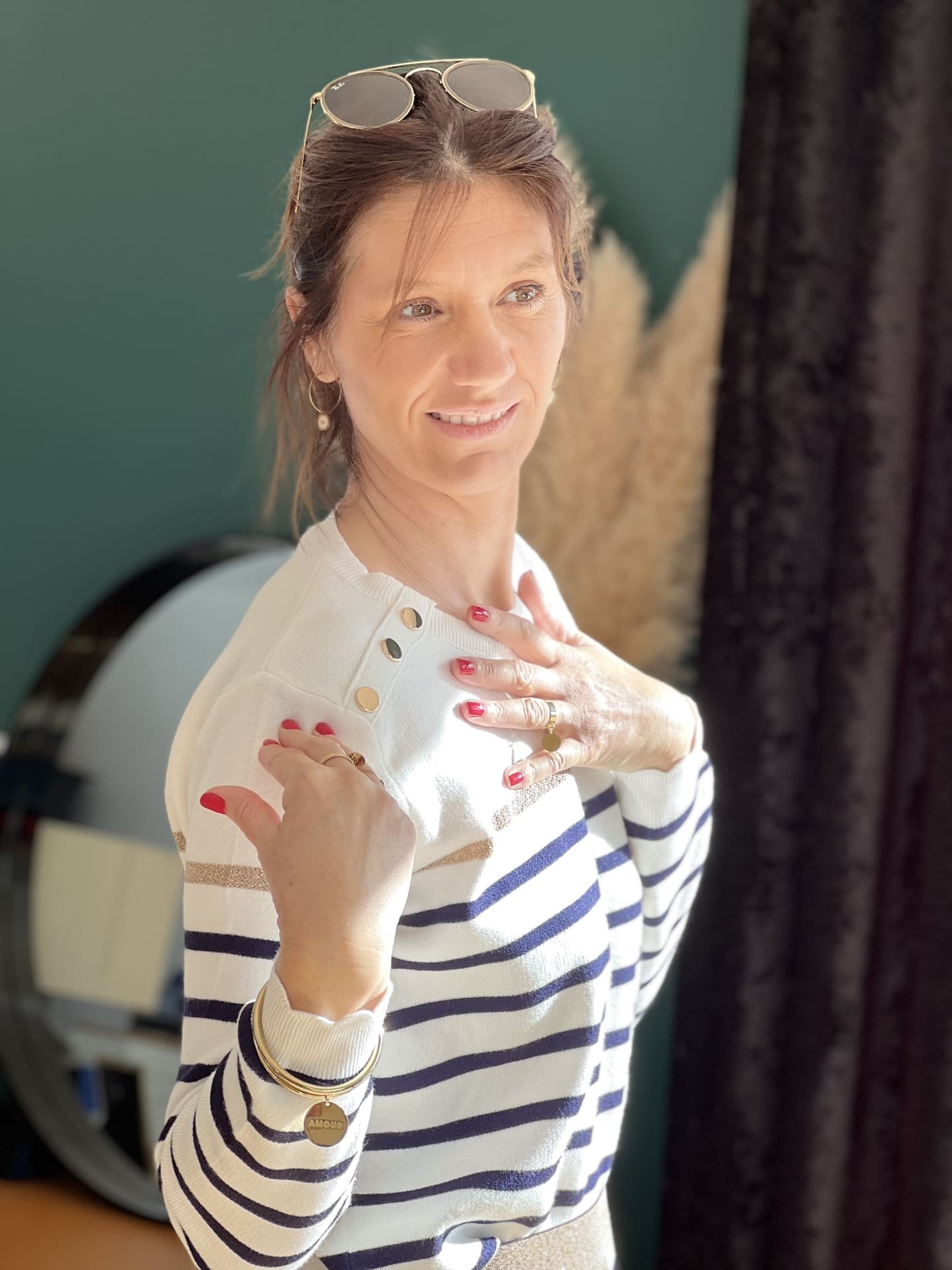 Women's Sailor Sweater