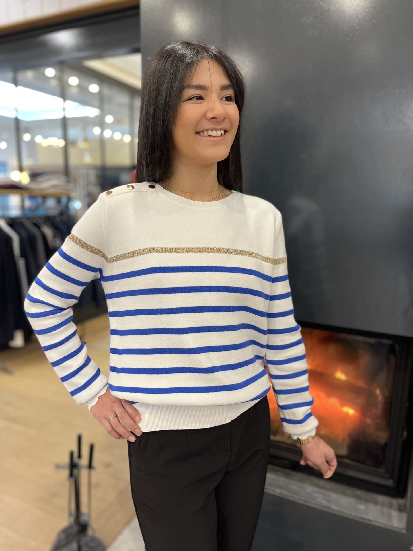 Women's Sailor Sweater