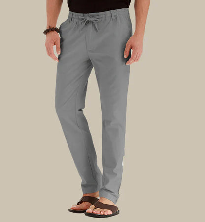 Men's Casual Pants Elastic Waistband