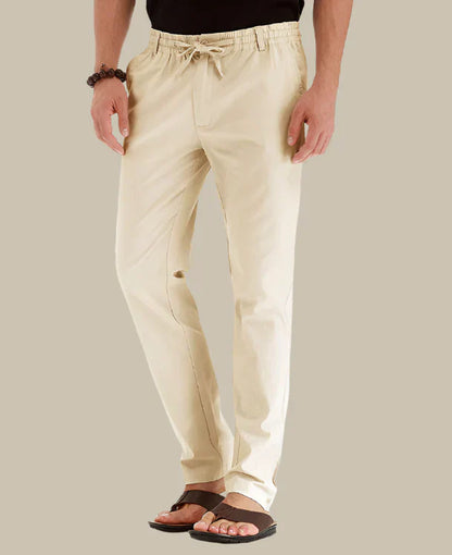 Men's Casual Pants Elastic Waistband