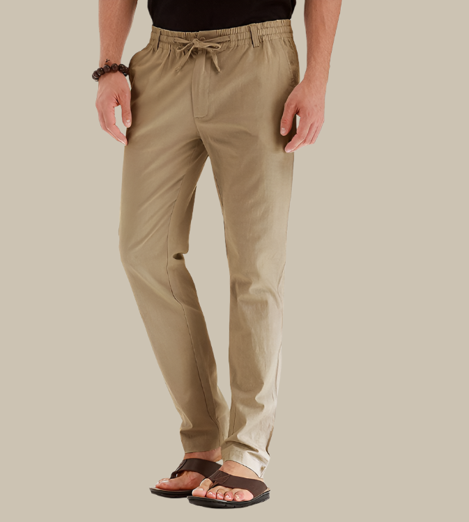Men's Lightweight Casual Pants - VibreMode