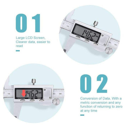 Digital Vernier Caliper 6 Inch