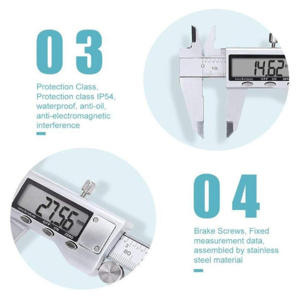 Digital Vernier Caliper 6 Inch