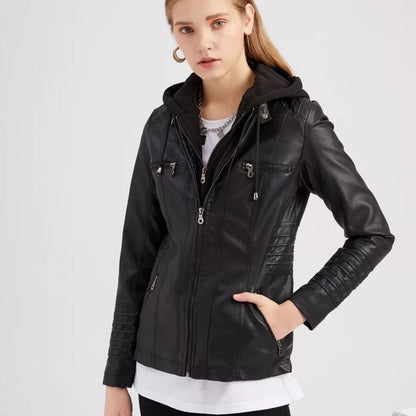 Eco Leather Sport Jacket