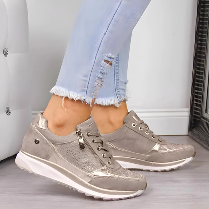 Women's Zip Sneaker