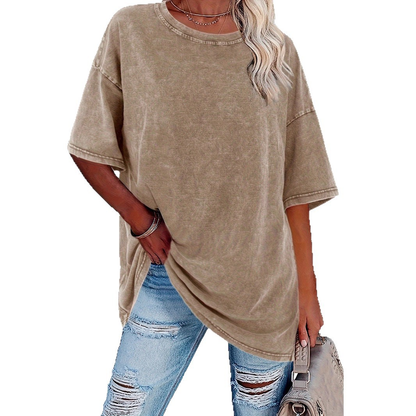 Relaxed Fit Classic Ladies Tee Shirt