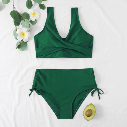 Women's High-Waisted Bikini