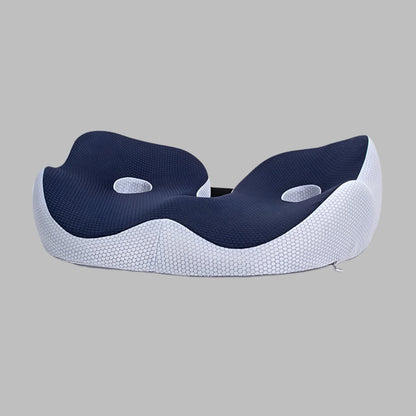 Orthopedic Memory Foam Seat Cushion Adjustable - VibreMode