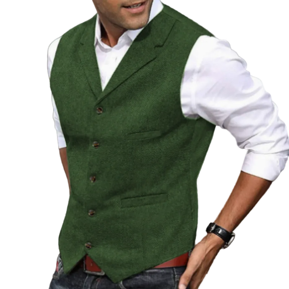 Classic Quilted Vest