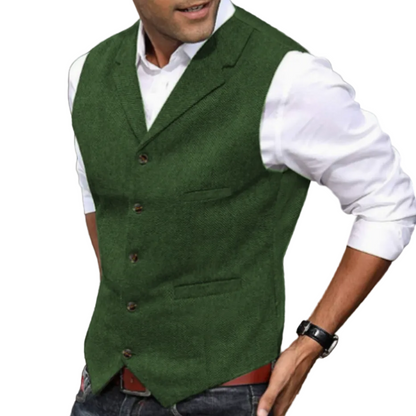 Classic Quilted Vest