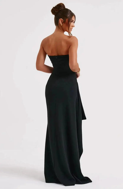 Sleeveless Formal Floor Length Gown