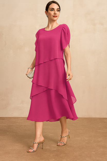 Women's A-Line Classic Dress - VibreMode