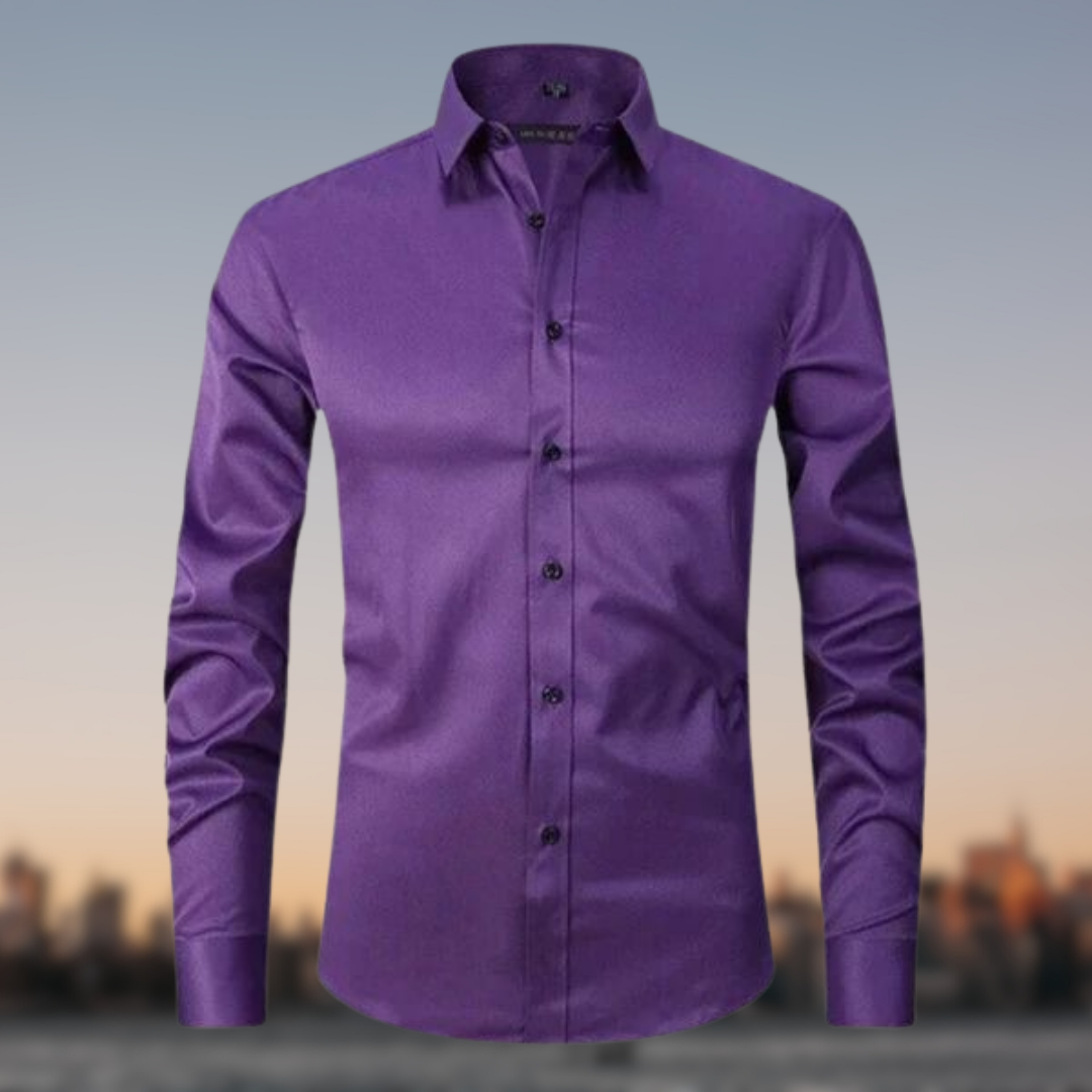 Men's Stretch Shirt Comfortable Fit
