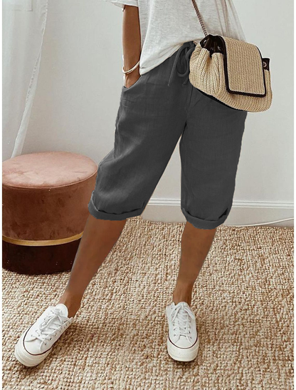 Comfortable Women's Capri Pants