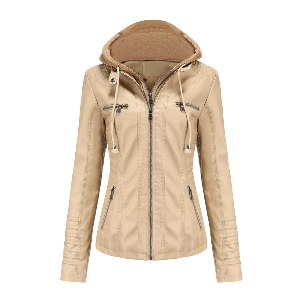 Eco Leather Sport Jacket