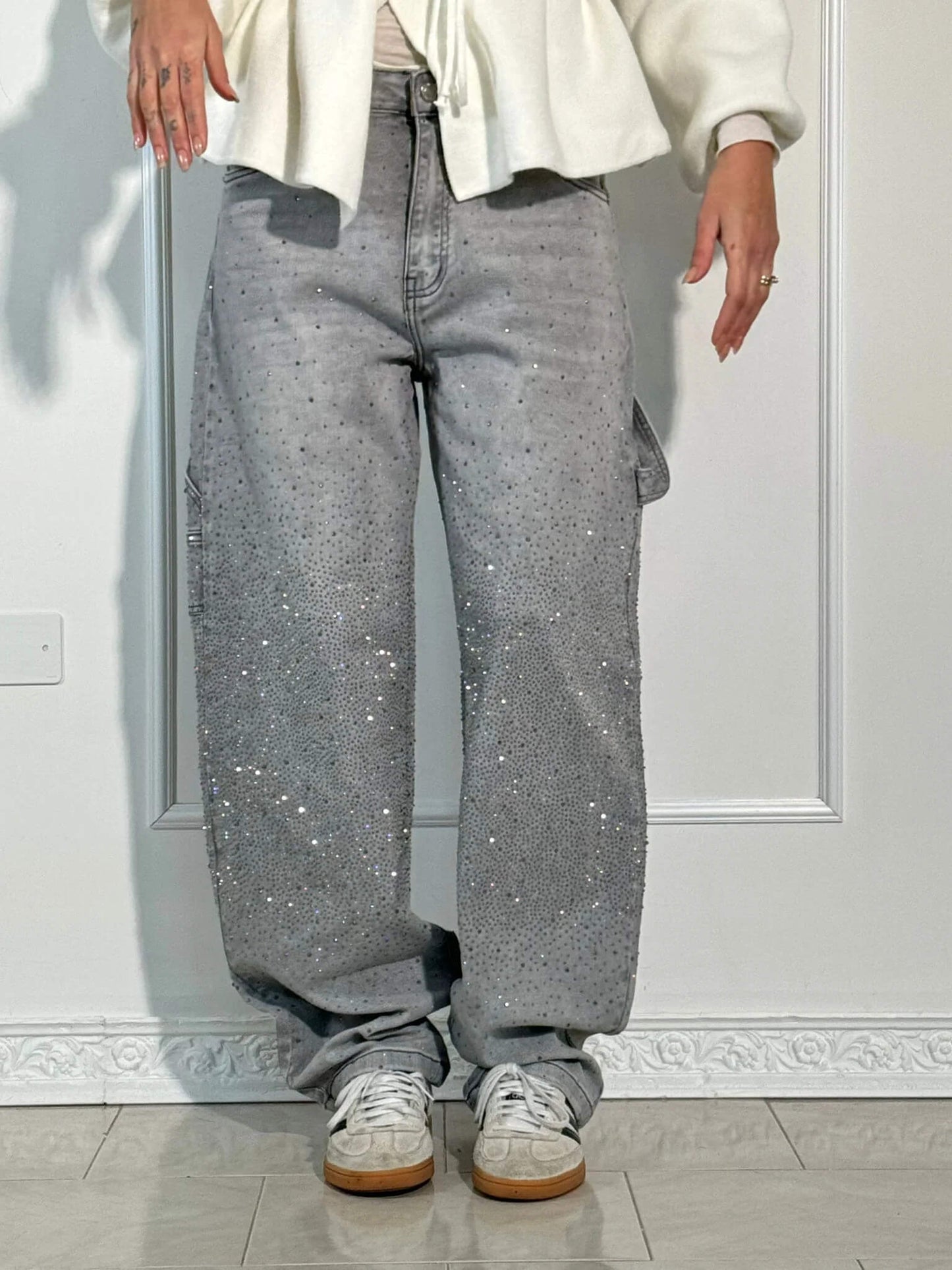 Comfortable Women's Loose Fit Spring Trousers