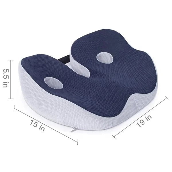 Orthopedic Seat Cushion Adjustable Memory Foam
