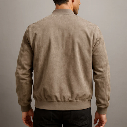 Castello Men's Classic Bomber Jacket