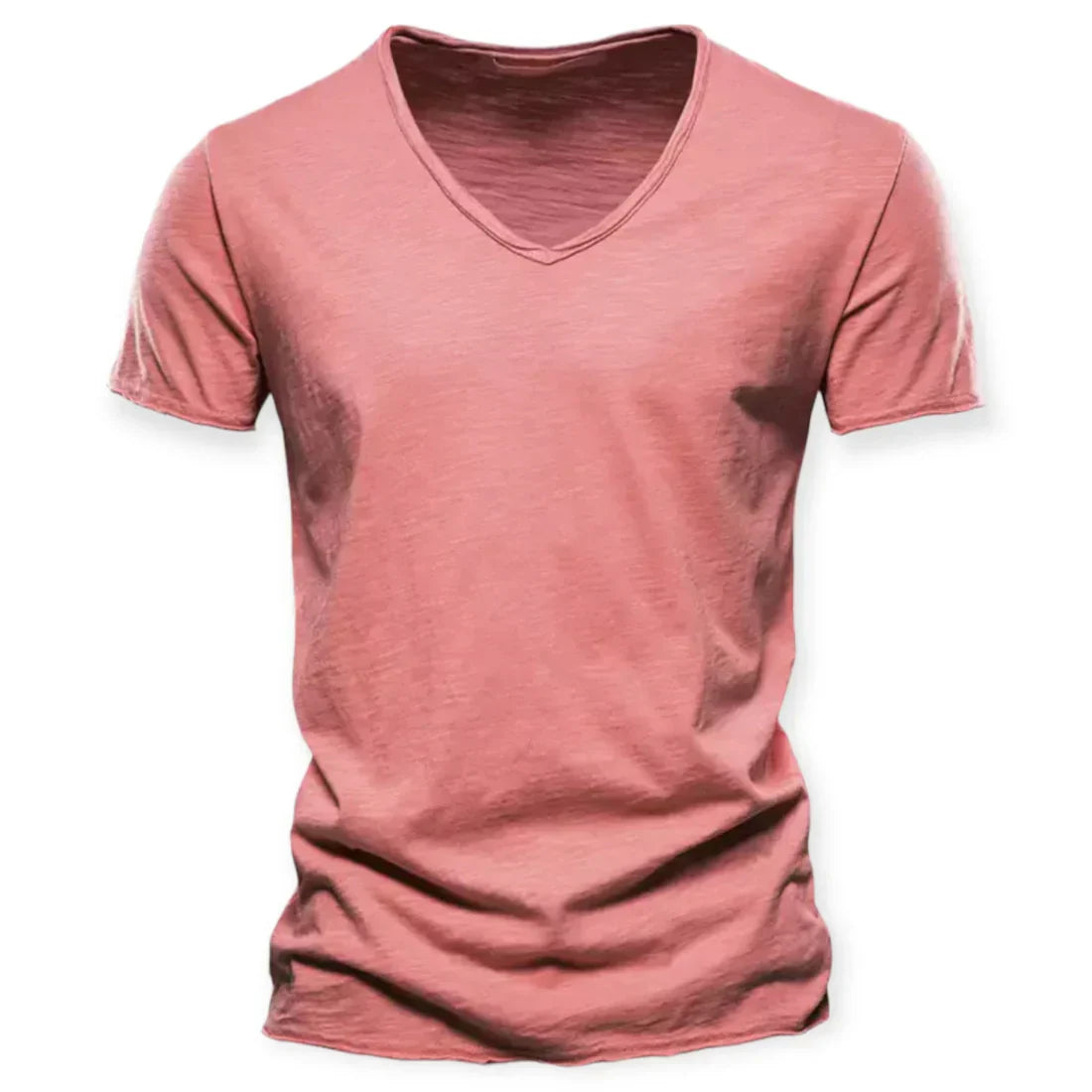 Men's V-Neck Cotton T-Shirt