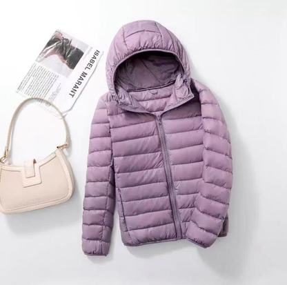 Warm Water Resistant Parka Coat