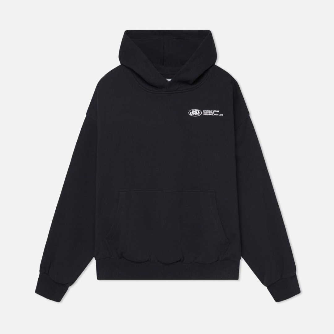 Soft Large Casual Hooded Sweatshirt
