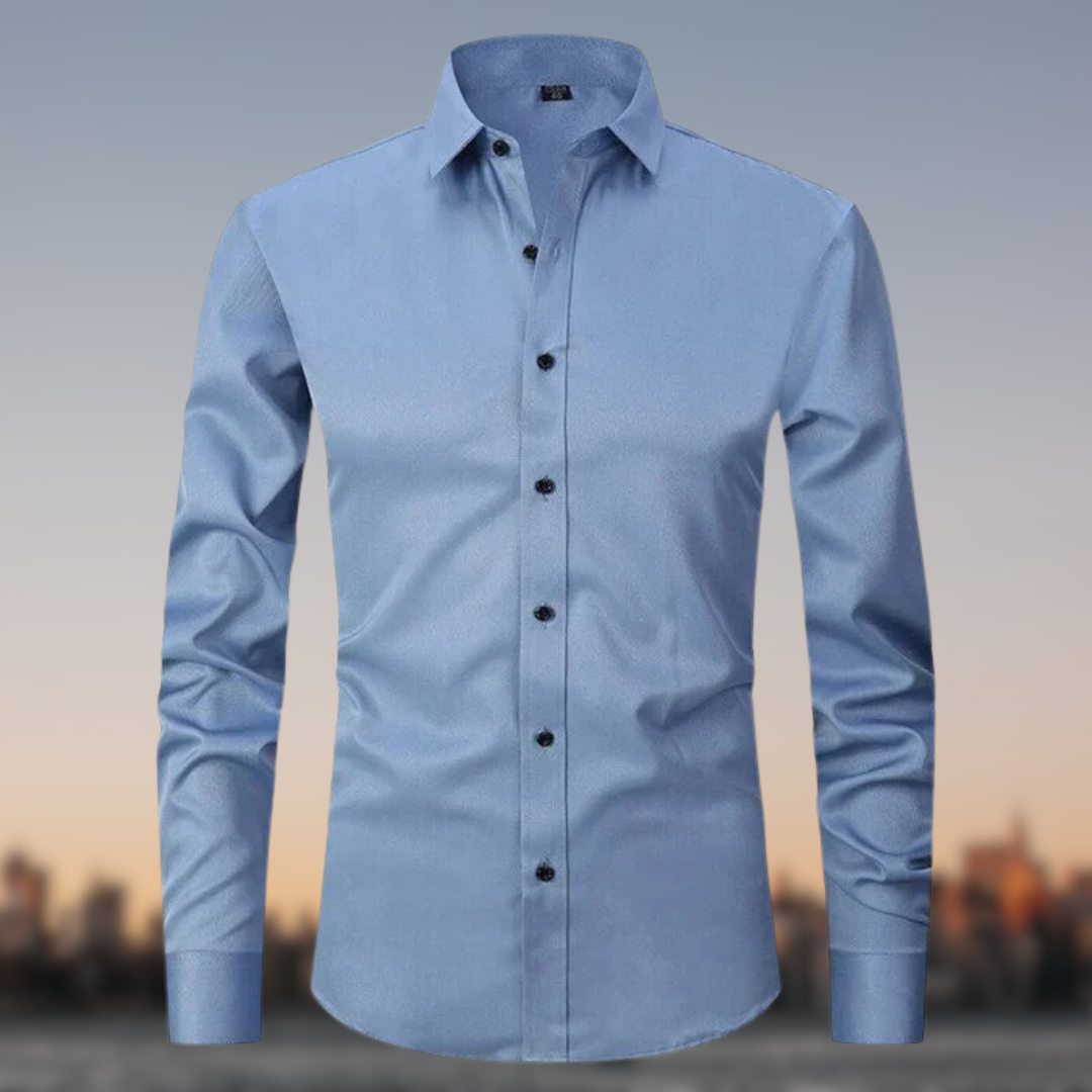 Men's Stretch Shirt Comfortable Fit