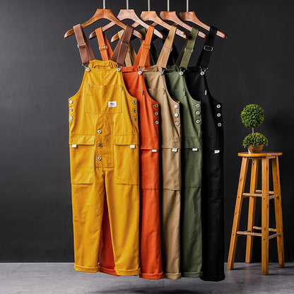 Gardening Dungarees Heavy Duty Cotton - VibreMode