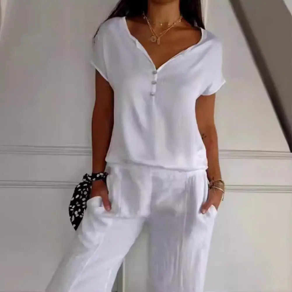 Casual Floral Blouse Top